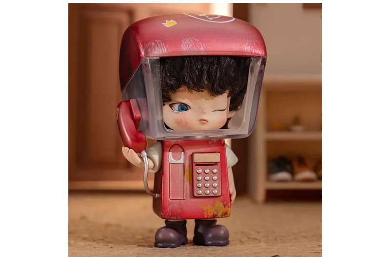 Колекційна фігурка JOTOYS Pop Top «Листи в нікуди» серії Ukio, фото 4