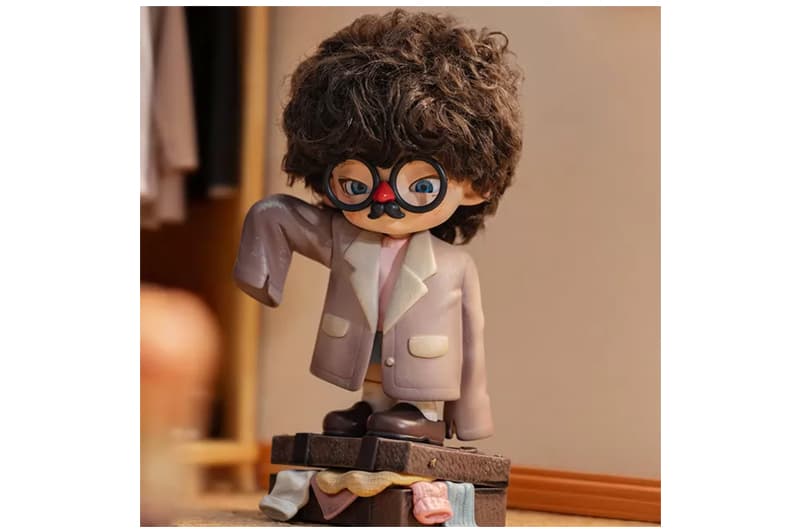 Колекційна фігурка JOTOYS Pop Top «Листи в нікуди» серії Ukio, фото 5