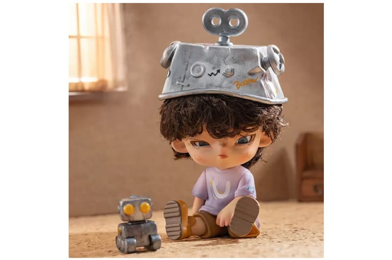 Колекційна фігурка JOTOYS Pop Top «Листи в нікуди» серії Ukio, фото 6