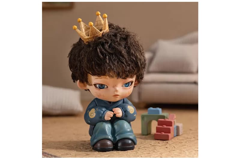 Колекційна фігурка JOTOYS Pop Top «Листи в нікуди» серії Ukio, фото 7