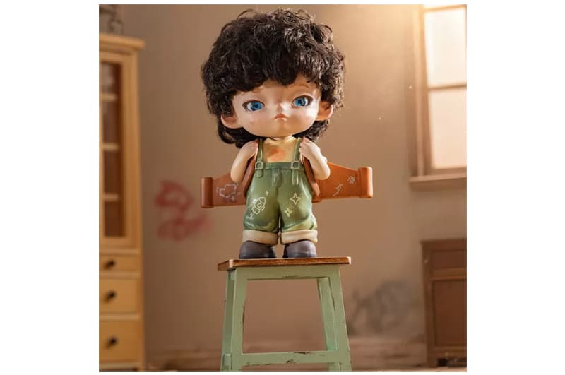 Колекційна фігурка JOTOYS Pop Top «Листи в нікуди» серії Ukio, фото 8