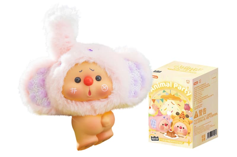 Колекційна фігурка JO-2025026 POP TOP JOTOYS серії "Oyo" - ВЕЧІРКА ЗВІРЯТОК (у дисп., в ас.)