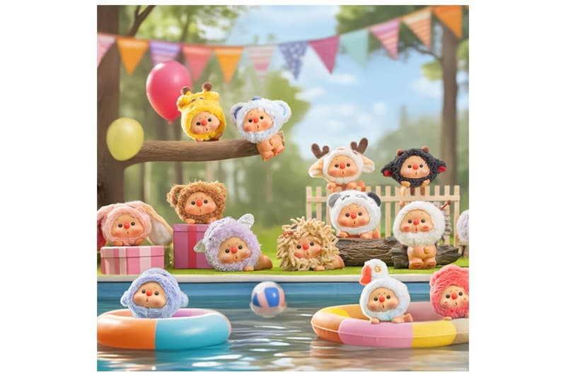 Колекційна фігурка JO-2025026 POP TOP JOTOYS серії "Oyo" - ВЕЧІРКА ЗВІРЯТОК (у дисп., в ас.), фото 6