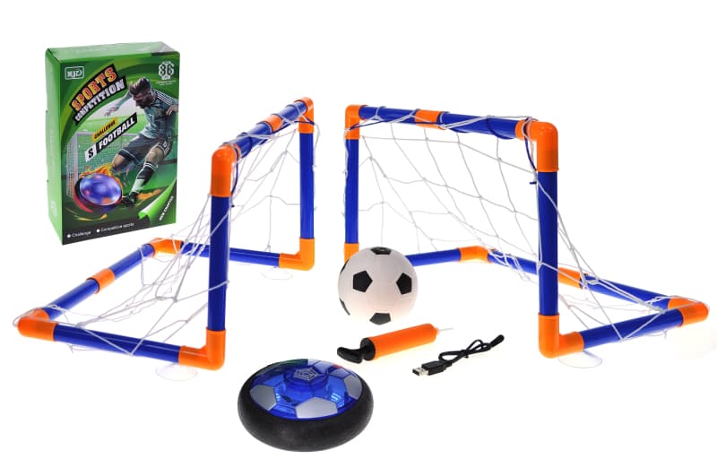 Футбольні ворота 682-1 з м'ячами, в коробці р.30,5x20,5x9,5 см YG Toys