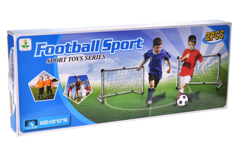 Футбольні ворота DQ-120 в коробці р.57,5x7x23 см YG Toys