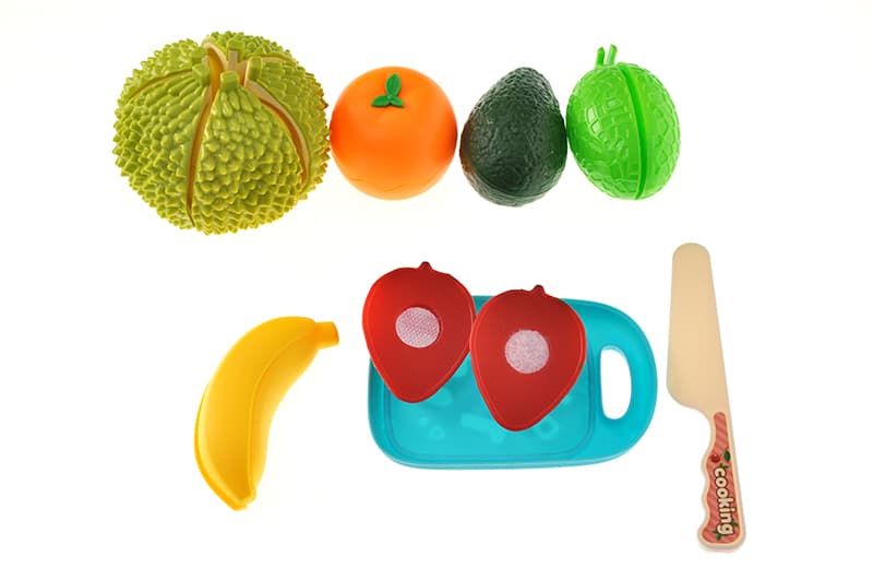 Набір продуктів 633-55 на липучках, в корзині р.24,5x16,3x11см YG Toys, фото 2