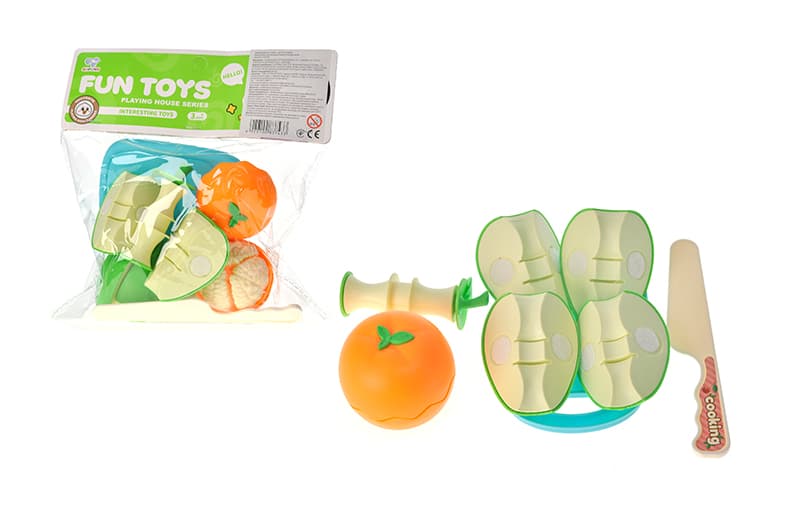 Набір продуктів 633-64 на липучках, в кульку р.22x20,5x4,5см YG Toys