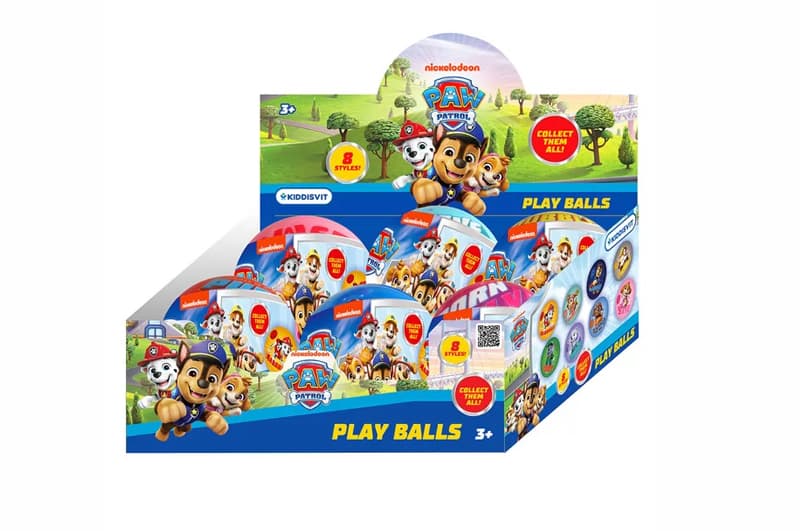 Іграшка PP072 COOL THINGS серії "Paw Patrol" - ПАТРУЛЬНІ М'ЯЧИКИ в асортименті