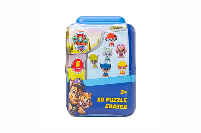 Колекційна гумка-пазл 1816016 серії "Puzzle Palz" – ЩЕНЯЧИЙ ПАТРУЛЬ в капсклі, в асортименті