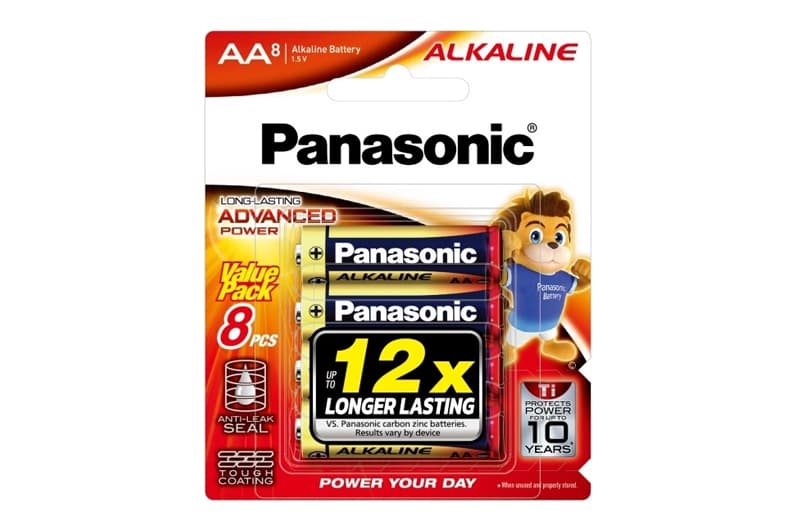 Батарейки Alkaline Pro Power Panasonic AA 8B 8шт.