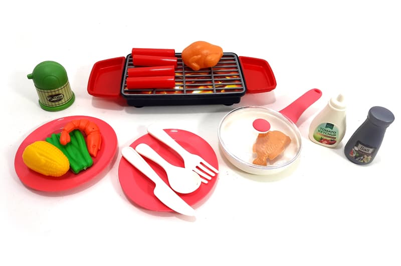 Кухонний набір YG TOYS у кульці, 2 види