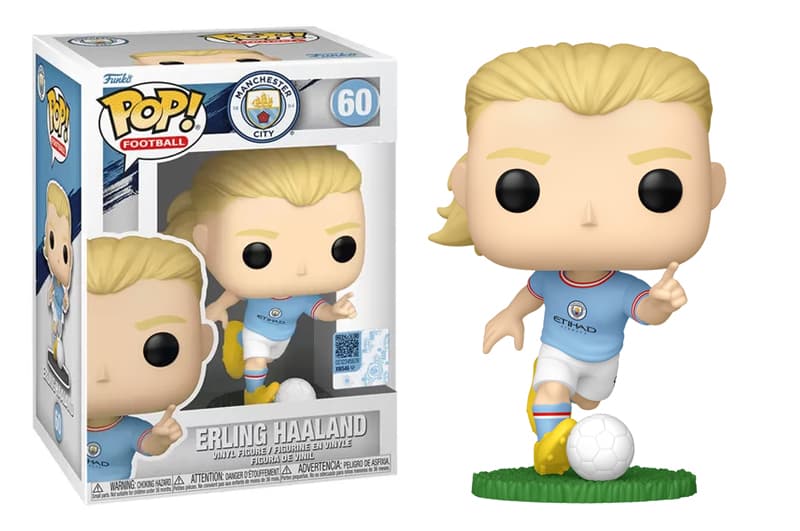 Ігрова фігурка 75113 "Манчестер Сіті, Ерлінг Холанд" FUNKO POP