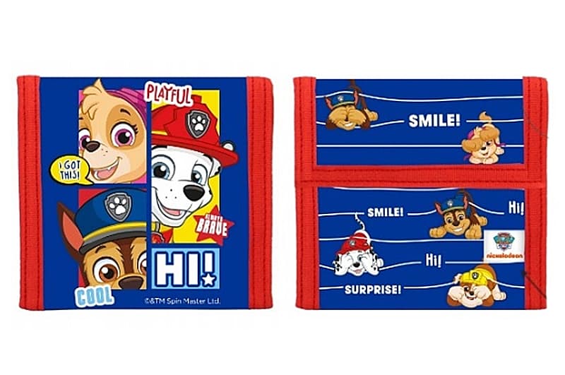 Гаманець Paw Patrol PL82124, для хлопчиків