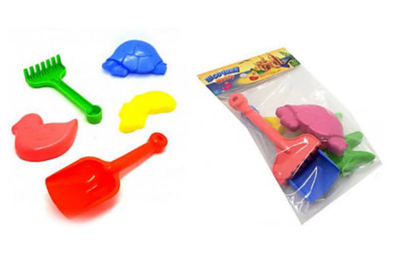 Пісочний набір №5 21244 Mtoys