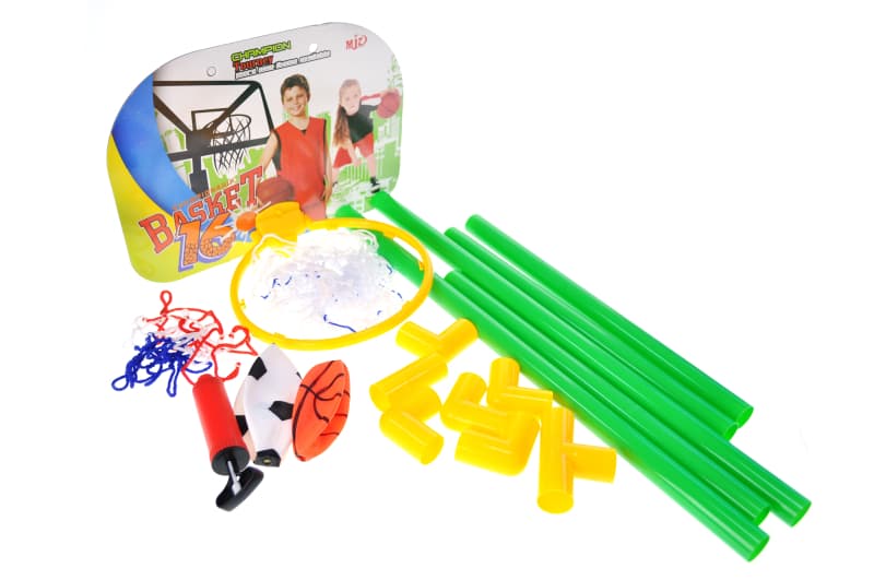 Футбольні ворота з баскетбольним кільцем 2 в 1 YG TOYS, 686-1, фото 2