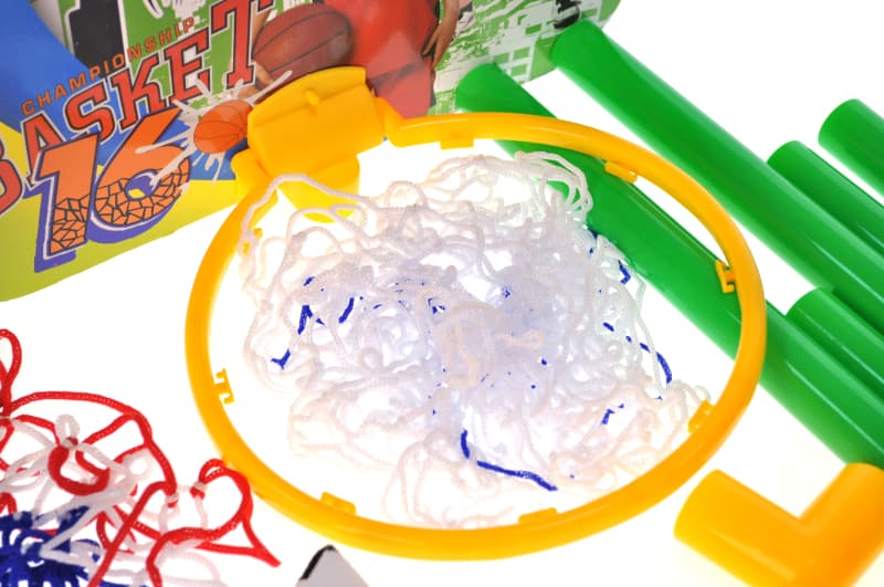 Футбольні ворота з баскетбольним кільцем 2 в 1 YG TOYS, 686-1, фото 3