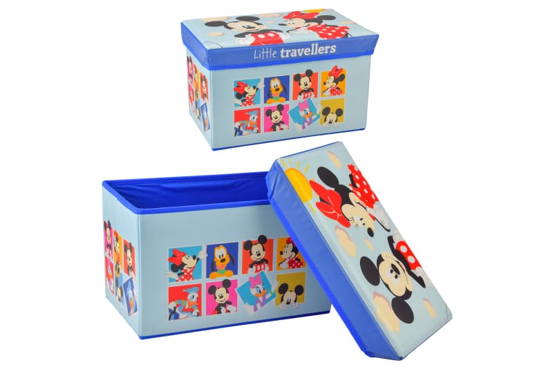 Кошик-скринька для іграшок Mickey Mouse D-3526