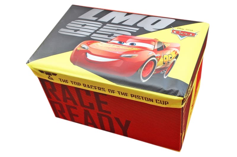 Кошик-скринька для іграшок, D-3520 Cars, в пакеті