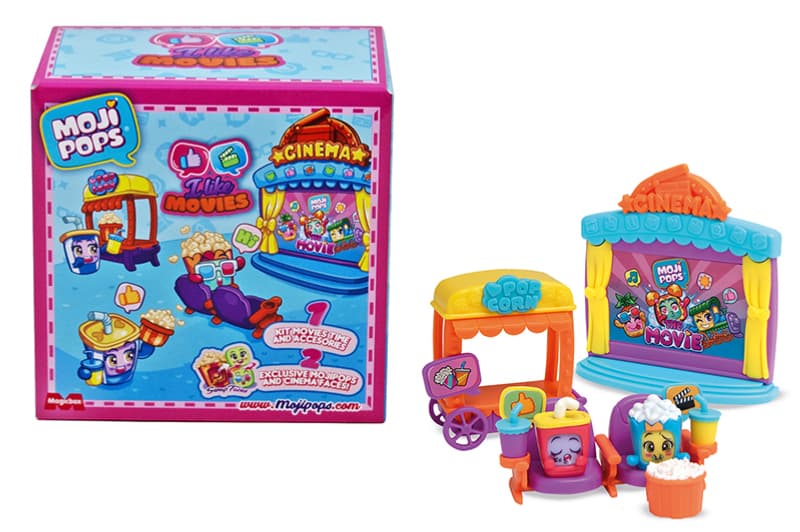 Набір PMPSV112PL30 Кінотеатр 2 фігурки, аксесуари серії Box I Like Moji Pops