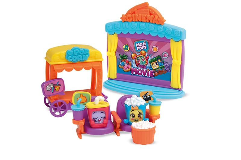Набір PMPSV112PL30 Кінотеатр 2 фігурки, аксесуари серії Box I Like Moji Pops, фото 2