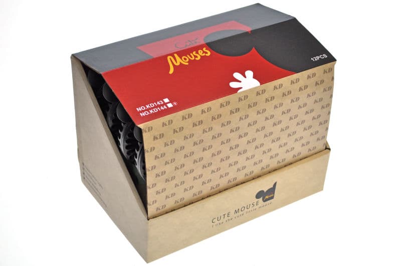 Ручний вентилятор "MICKEY" 12шт в коробці KD143 р.10*4*18см., фото 4