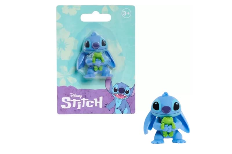 Ігрова фігурка STITCH - СТІЧ 46260 в асорт. на планшеті, фото 5
