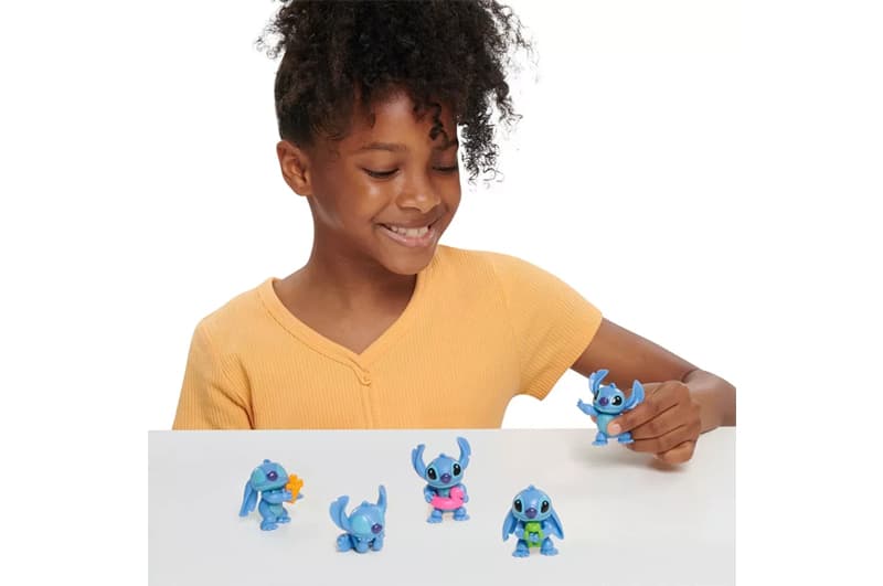 Ігрова фігурка STITCH - СТІЧ 46260 в асорт. на планшеті, фото 4