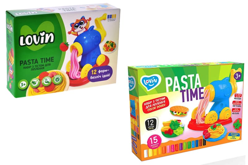 Набір для ліплення з тістом ОКТО Pasta Time, 41195