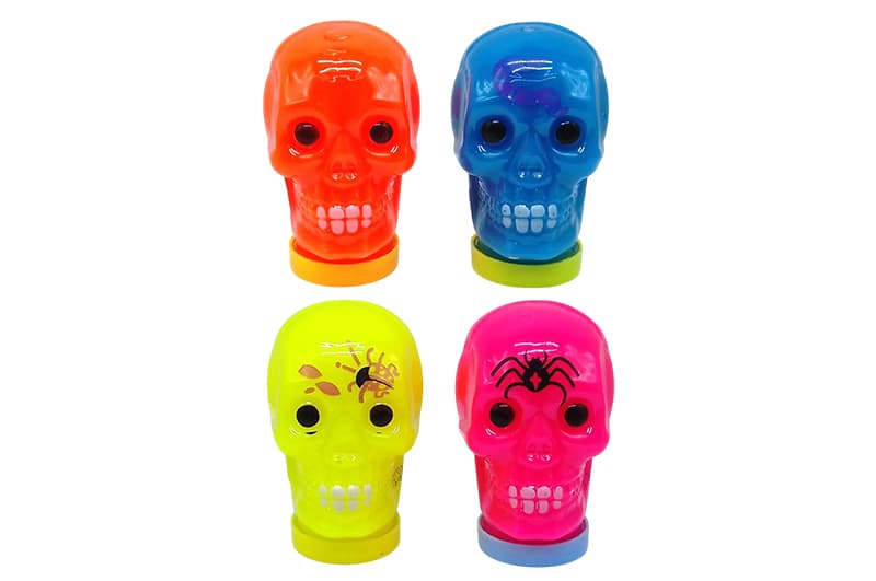Слайм 80174 "Skull" 100 мл LOVIN