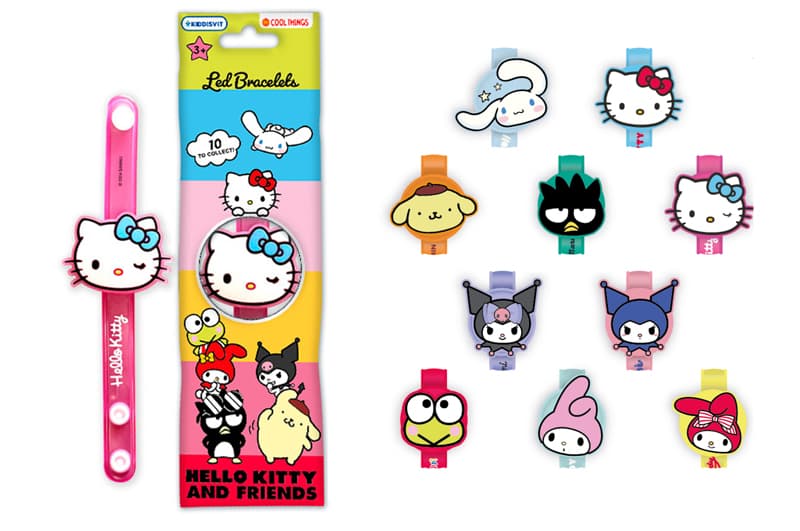 Колекційний LED-браслет COOL THINGS серії "Hello Kitty" - ХЕЛОУ КІТТІ Й ДРУЗІ