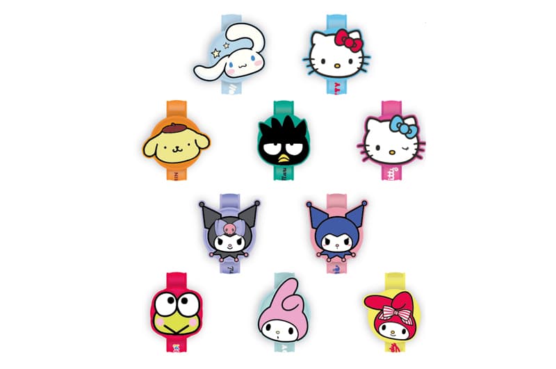 Колекційний LED-браслет COOL THINGS серії "Hello Kitty" - ХЕЛОУ КІТТІ Й ДРУЗІ, фото 2