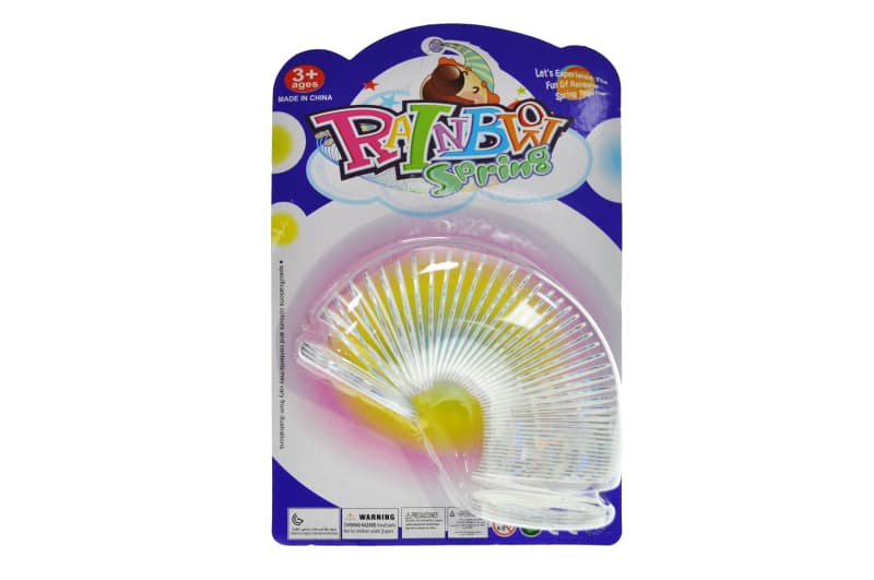 Пружина 527 "Веселка" на блістері YG TOYS