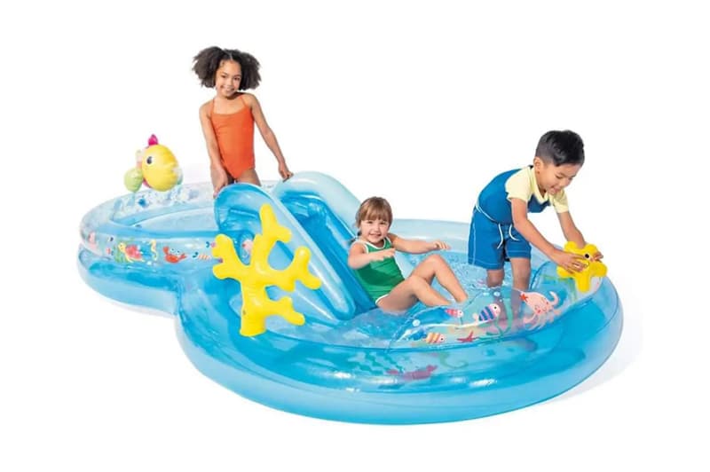 Ігровий центр INTEX Під водою з гіркою, фонтаном, фото 2