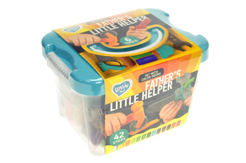 Набір для ліплення з тістом 41147 "Fathers Little Helper" LOVIN