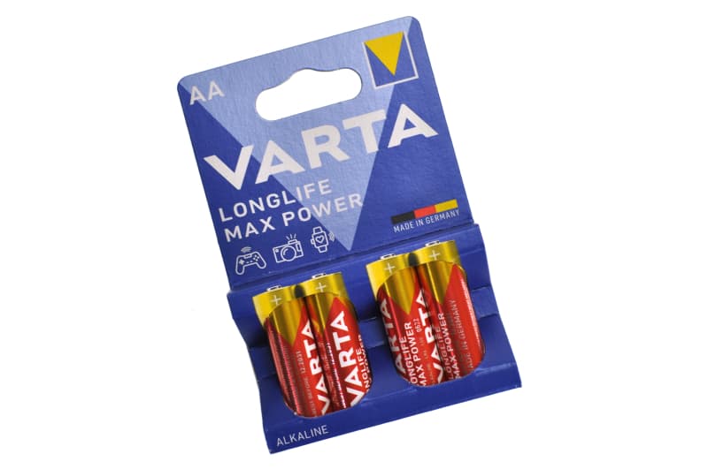 Батарейки Varta LR-6 MAX POWER alkalin 4 шт. блістер