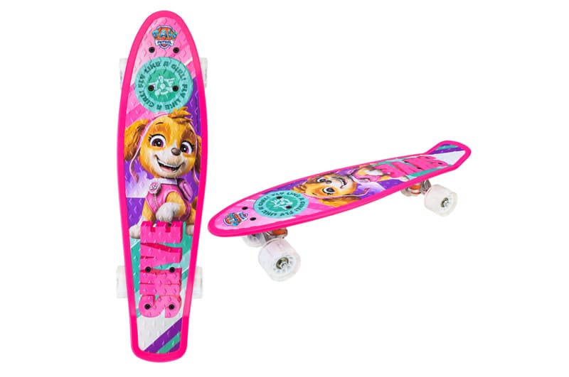 Пенні борд  PP2506  Paw Patrol 56*15 см, колеса PU, світло