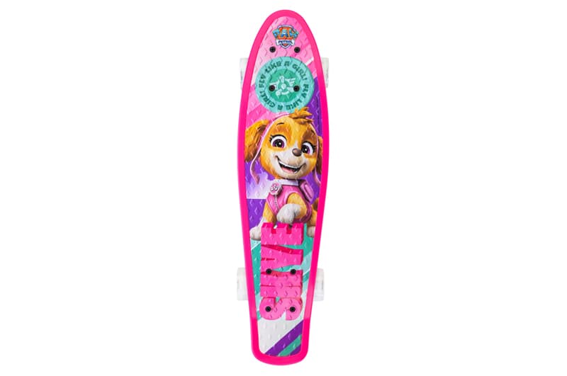 Пенні борд  PP2506  Paw Patrol 56*15 см, колеса PU, світло, фото 3