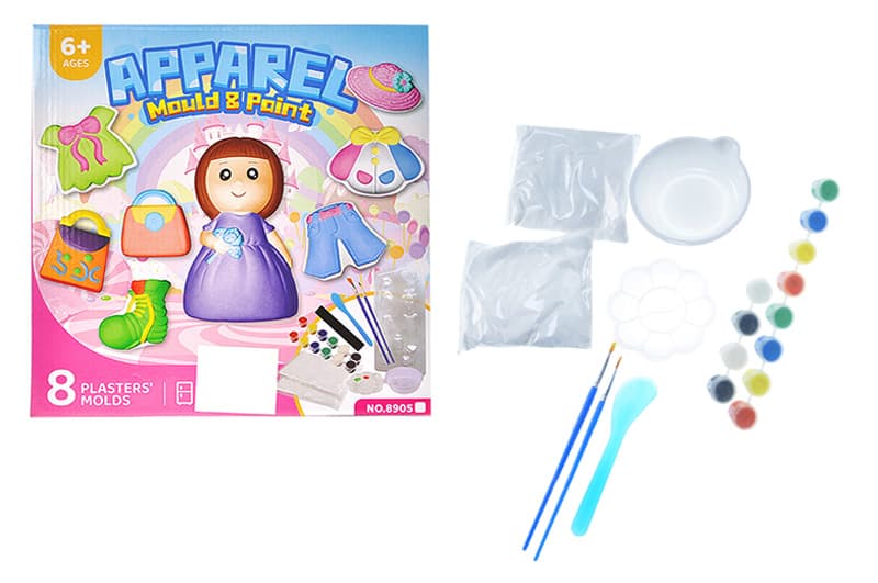 Набір для творчості YG TOYS «Барельєф «Принцеса»» з магнітами