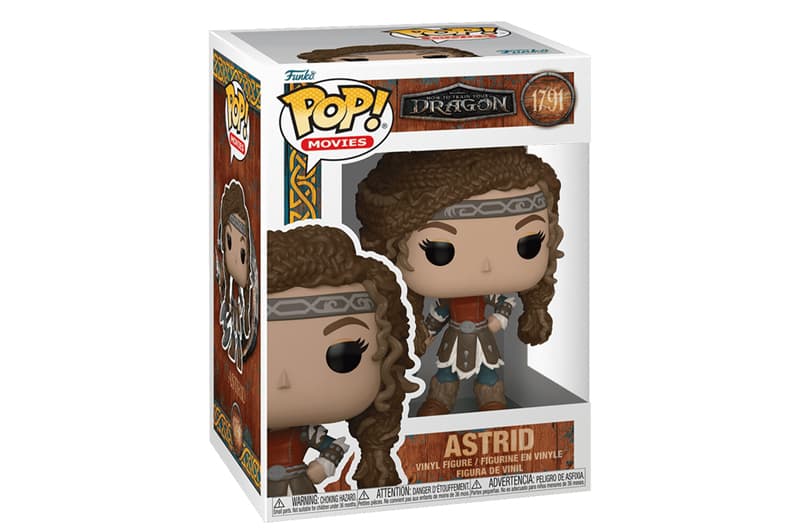 Ігрова фігурка FUNKO POP! серії "Як приборкати дракона" - АСТРІД