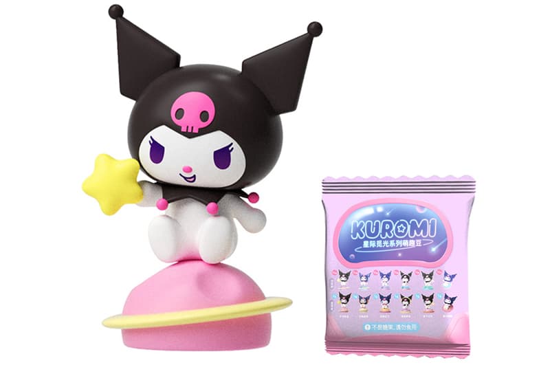 Фігурка-сюрприз POP TOP KUROMI – ГАЛАКТИЧНІ ПРИГОДИ (світло, в ас.)