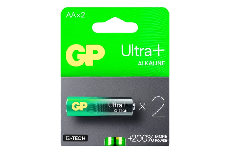 Батарейки алкалінові GP15АUРETA21-2GSB2 2 шт на блістері UltraPlus