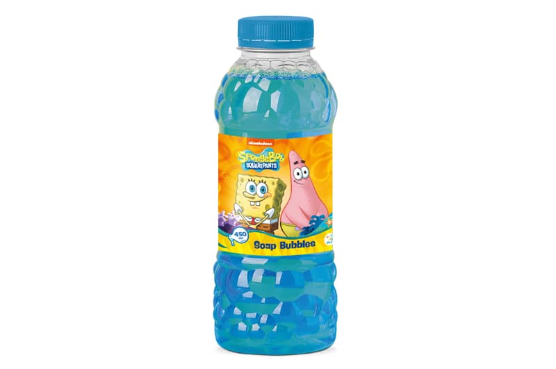 Бульбашки мильні 200636 "Mega Bubbles з тарілкою. Губка Боб" об'єм 450 мл DoDo, фото 2