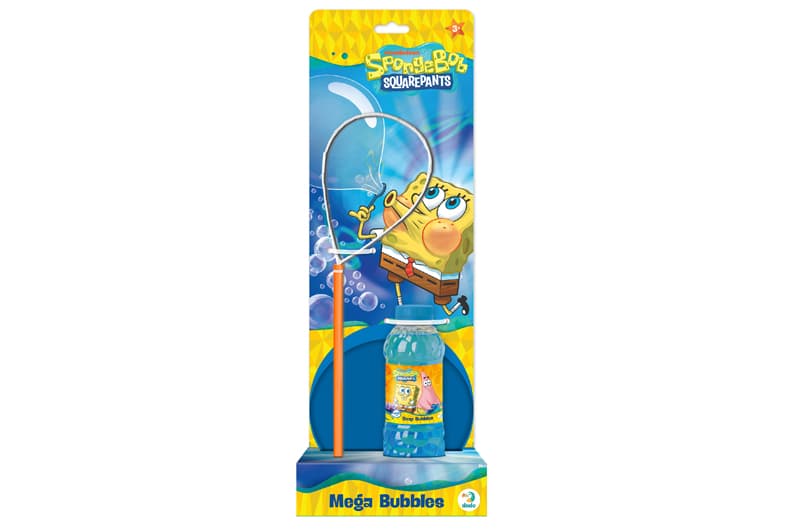 Бульбашки мильні 200636 "Mega Bubbles з тарілкою. Губка Боб" об'єм 450 мл DoDo, фото 3