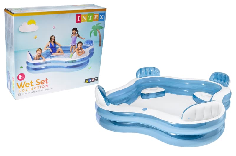 Басейн INTEX "Сімейний" в коробці