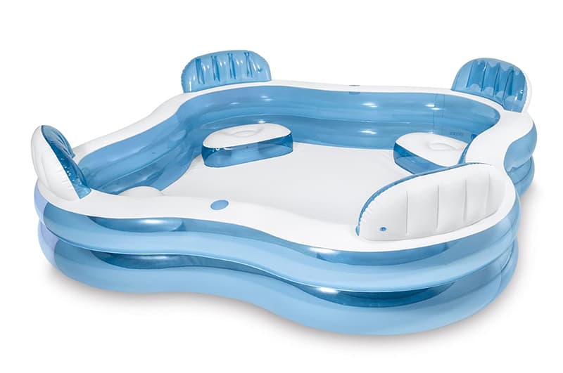 Басейн INTEX "Сімейний" в коробці, фото 3