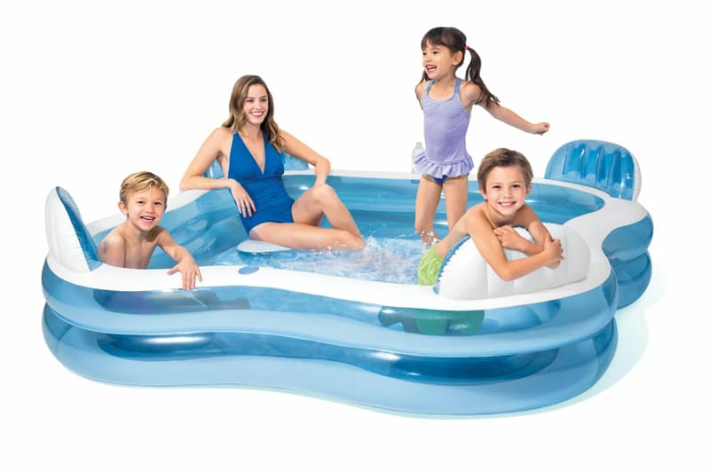 Басейн INTEX "Сімейний" в коробці, фото 6