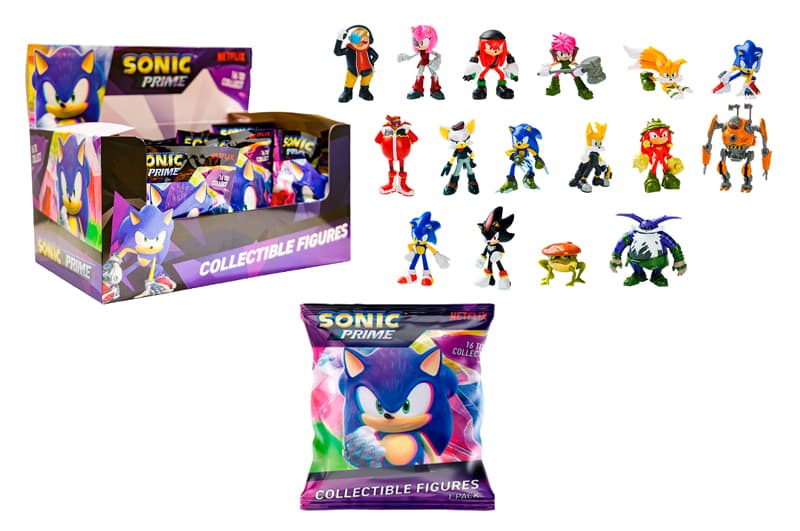 Ігрова фігурка SONIC PRIME  - ПРИГОДИ СОНІКА ТА ДРУЗІВ (6,5 сm, у дисплеї, в асорт.)
