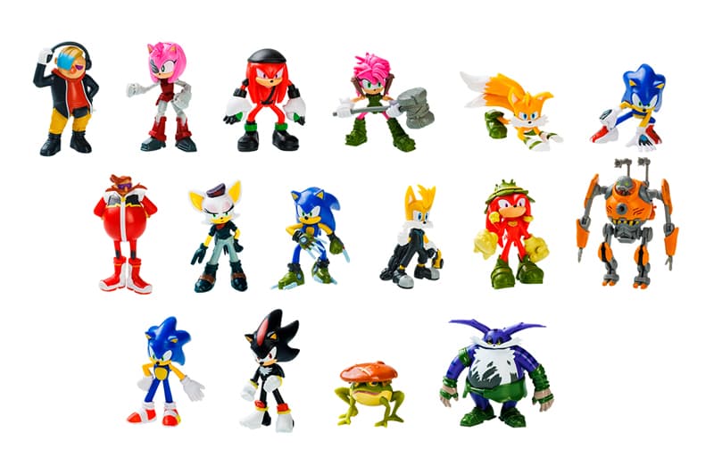 Ігрова фігурка SONIC PRIME  - ПРИГОДИ СОНІКА ТА ДРУЗІВ (6,5 сm, у дисплеї, в асорт.), фото 2