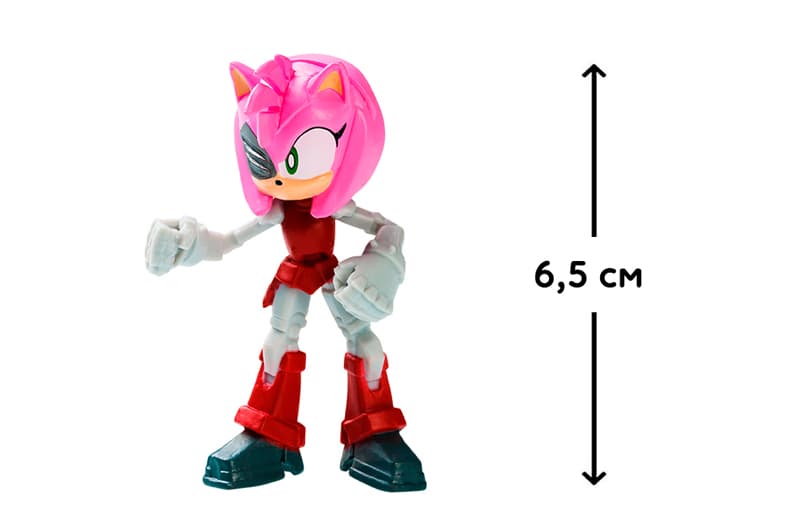 Ігрова фігурка SONIC PRIME  - ПРИГОДИ СОНІКА ТА ДРУЗІВ (6,5 сm, у дисплеї, в асорт.), фото 5