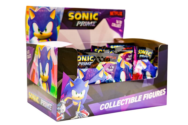 Ігрова фігурка SONIC PRIME  - ПРИГОДИ СОНІКА ТА ДРУЗІВ (6,5 сm, у дисплеї, в асорт.), фото 3